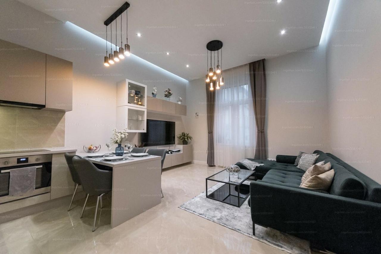 Apartmán St Francis Of Assisi Superior Budapešť Exteriér fotografie